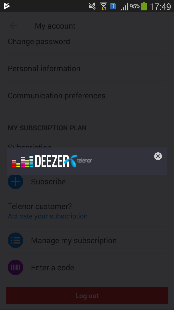 Deezer Premium Android Crack