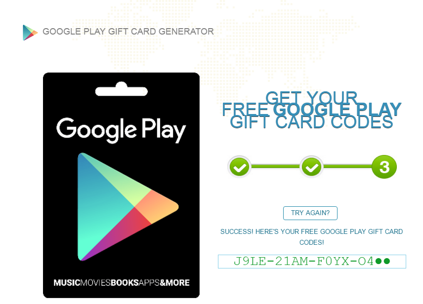 Free google play code generator no survey no downloads